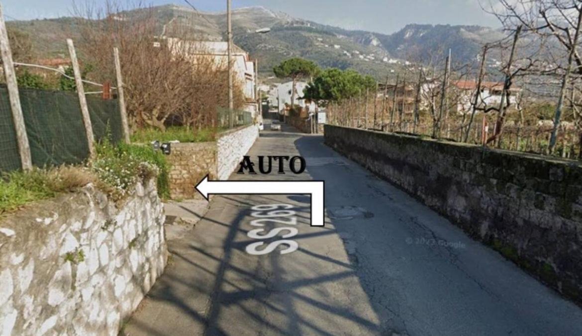 Casa Anna Appartement Vico Equense Buitenkant foto