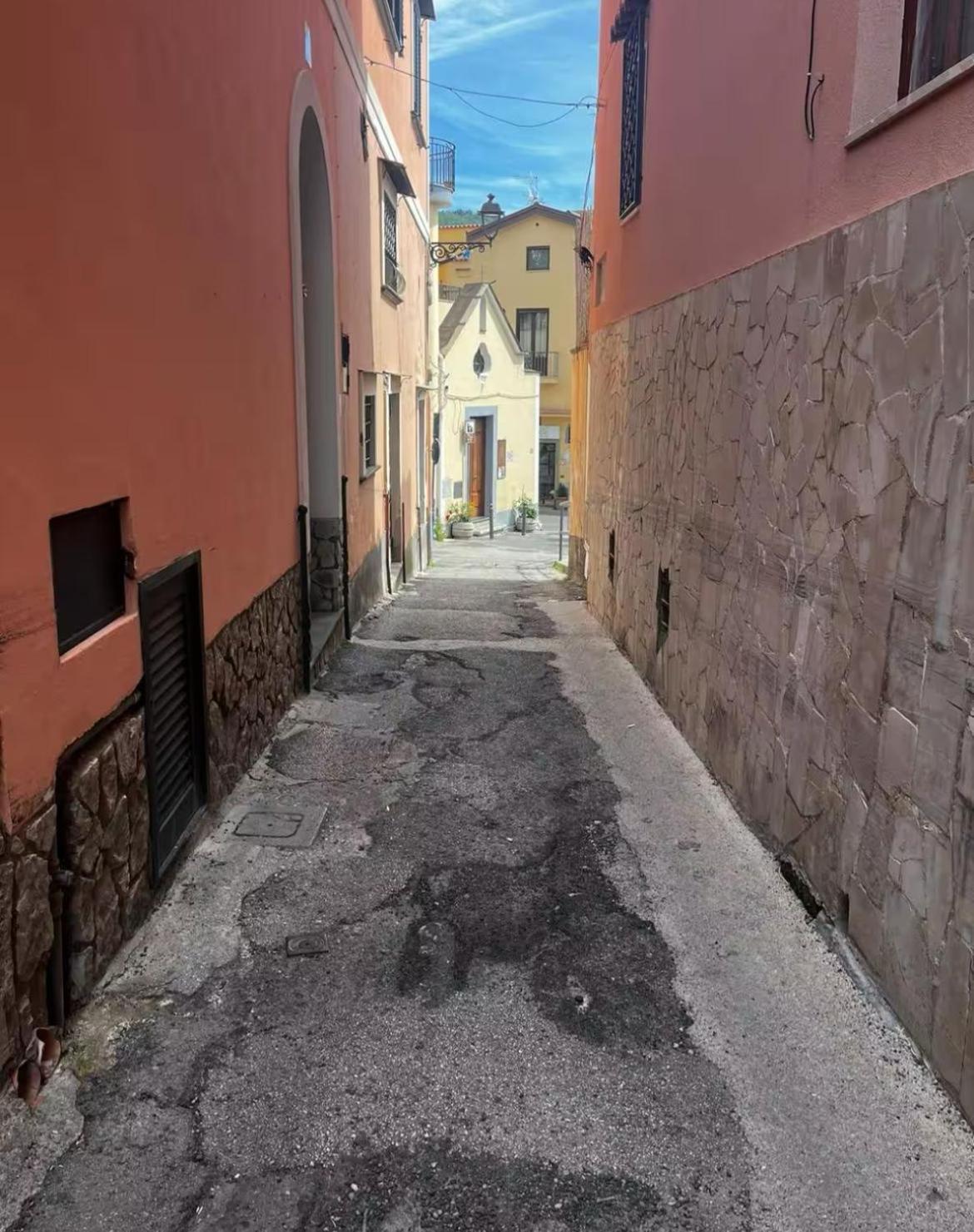 Casa Anna Appartement Vico Equense Buitenkant foto